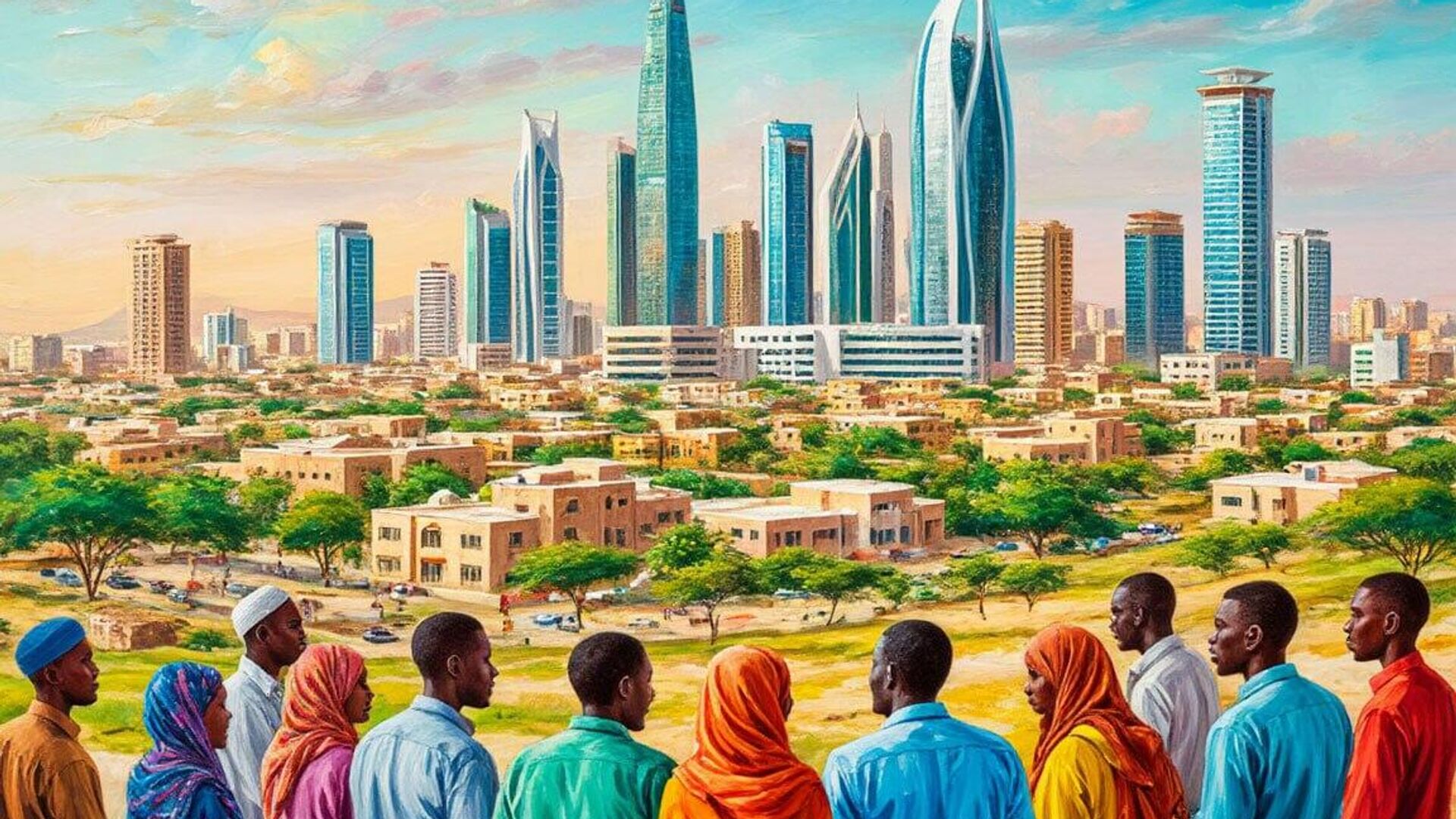 Somalia Unveils Centennial Vision 2060: Roadmap to Peace & Prosperity Somalia Unveils Centennial Vision 2060: Roadmap to Peace & Prosperity - Sputnik Africa, 1920, 24.06.2025