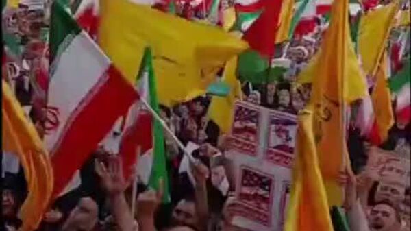 Public Rally in Tehran in Support of Operation Basharat al-Fath - Sputnik Africa