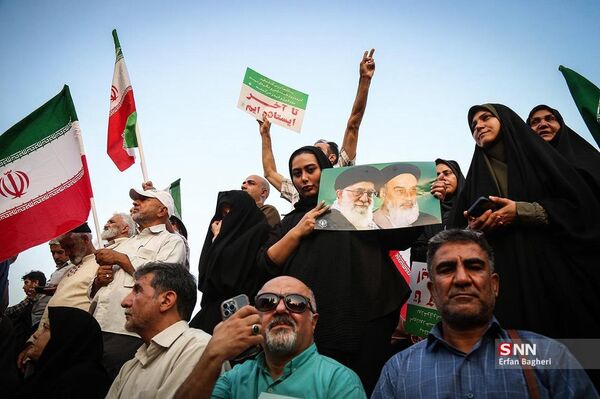 Public Rally in Tehran in Support of Operation Basharat al-Fath - Sputnik Africa