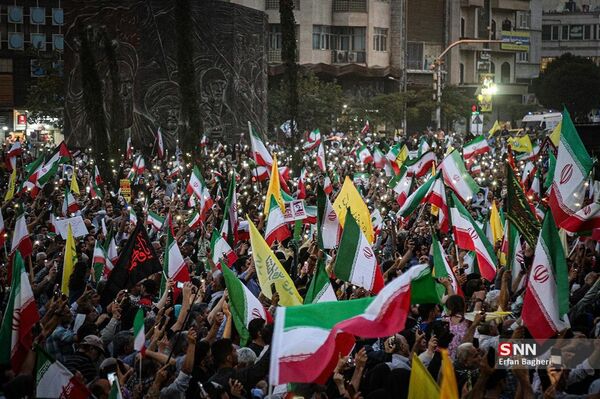 Public Rally in Tehran in Support of Operation Basharat al-Fath - Sputnik Africa