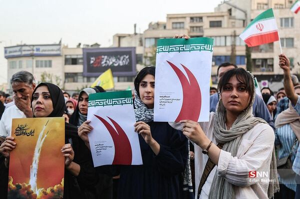 Public Rally in Tehran in Support of Operation Basharat al-Fath - Sputnik Africa