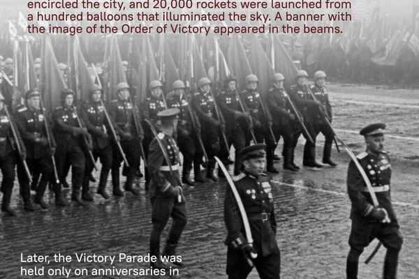 🪖80th anniversary of first-ever Victory Day parade in Moscow - Sputnik Africa