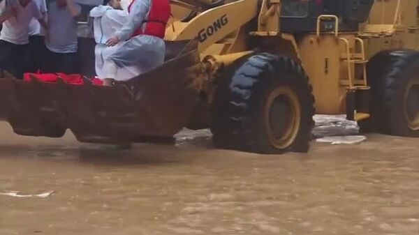 ▶ De graves inondations dans la province chinoise du Guizhou - Sputnik Afrique