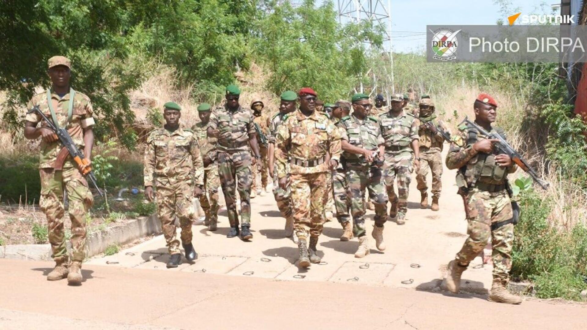 Week of Tactical Drills in Mali Week of Tactical Drills in Mali - Sputnik Africa, 1920, 25.06.2025