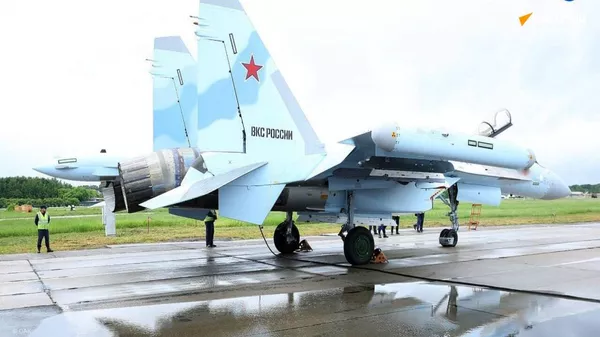 De nouveaux Su-35S de génération 4++ rejoignent les forces armées russes - Sputnik Afrique