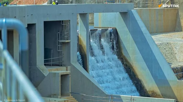 Le Burundi lance un barrage hydroélectrique d'une grande capacité - Sputnik Afrique