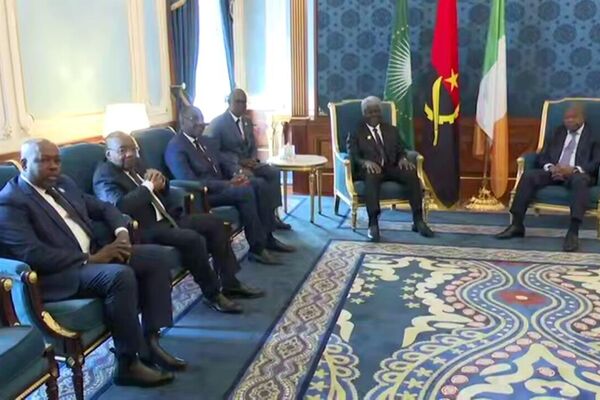 Côte d'Ivoire & Angola Set to Establish Direct Flights Côte d'Ivoire & Angola Set to Establish Direct Flights - Sputnik Africa