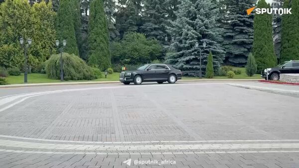 The President of Mali Arrives at Kazan Kremlin for Meeting with the Head of Russia's Republic of Tatarstan - Sputnik Africa