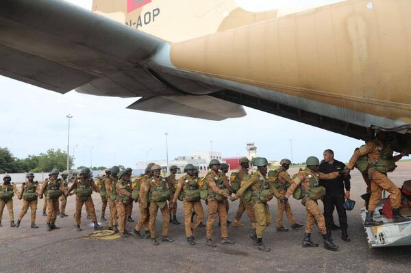 2025 Parachute Jump Campaign in Burkina Faso: Firsthand Experience 2025 Parachute Jump Campaign in Burkina Faso: Firsthand Experience - Sputnik Africa