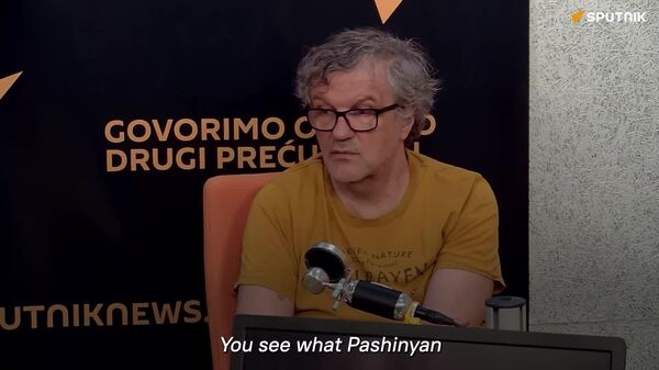 Kusturica slams Pashinyan: “Tied his boat to the US Sixth Fleet” - Sputnik Africa