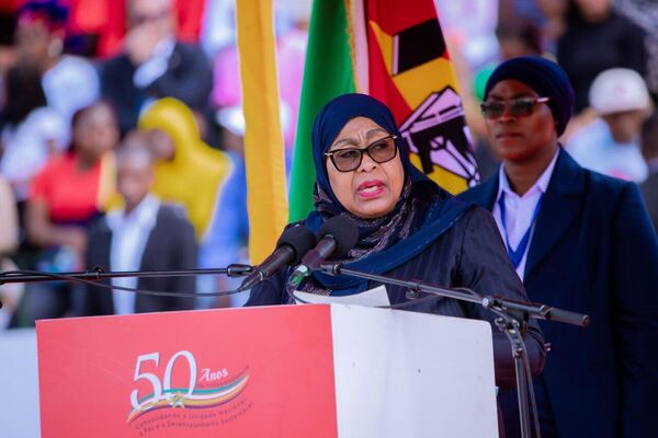 Mozambique at 50: President Chapo Calls for Renewal and Integrity Mozambique at 50: President Chapo Calls for Renewal and Integrity - Sputnik Africa
