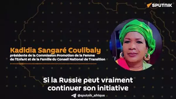 Les États africains doivent vraiment appuyer la Russie dans ce sens-là - Sputnik Afrique