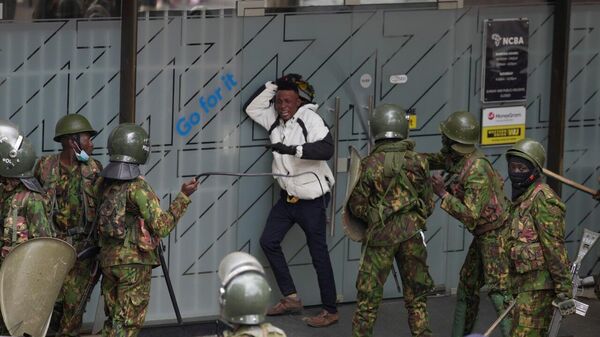 8 Dead, 400 Injured in Kenya Anniversary Protests: Coalition of Rights Groups - Sputnik Africa