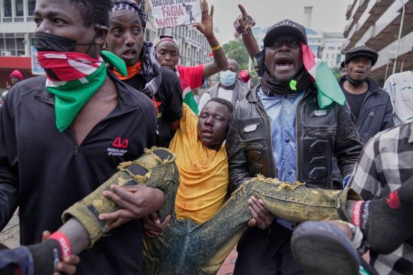 8 Dead, 400 Injured in Kenya Anniversary Protests: Coalition of Rights Groups 8 Dead, 400 Injured in Kenya Anniversary Protests: Coalition of Rights Groups - Sputnik Africa