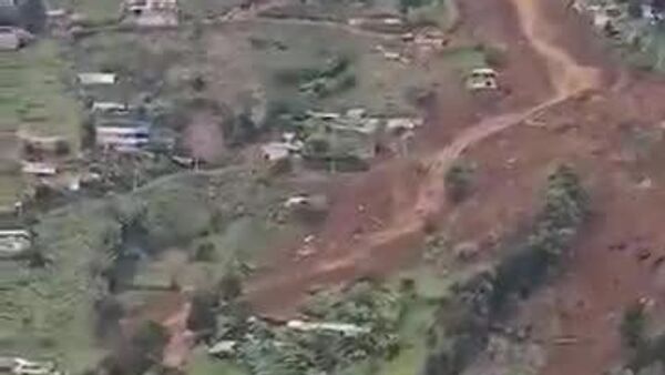 #viral | At Least Eight People Killed & Five Injured in Landslide in Town of Bello, Colombia - Sputnik Africa