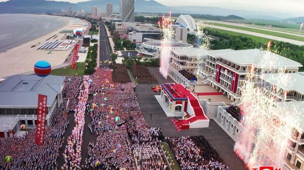 North Korea unveils its coastal gem - Sputnik Africa