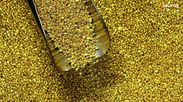 En Guinée, la construction de la mine d’or Bankan devrait débuter en 2026 - Sputnik Afrique