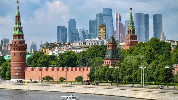 Vue sur le Kremlin, à Moscou - Sputnik Afrique