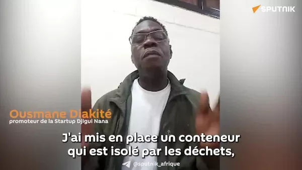 Retour aux sources: l'éco-entrepreneur malien qui révolutionne le recyclage - Sputnik Afrique
