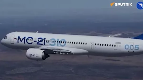 L'avion MC-21, équipé de systèmes de fabrication russe, a commencé les tests de certification - Sputnik Afrique