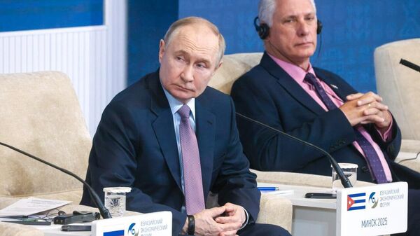 Putin Condemns Russian Gold & Foreign Currency Reserves 'Open Theft', Hints at Profitable Prospect - Sputnik Africa