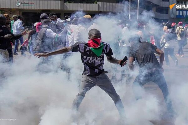 Over 10 People Killed in Wednesday Violent Anti-Government Protests Across Kenya: Minister Over 10 People Killed in Wednesday Violent Anti-Government Protests Across Kenya: Minister - Sputnik Africa
