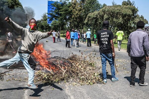 Over 10 People Killed in Wednesday Violent Anti-Government Protests Across Kenya: Minister Over 10 People Killed in Wednesday Violent Anti-Government Protests Across Kenya: Minister - Sputnik Africa