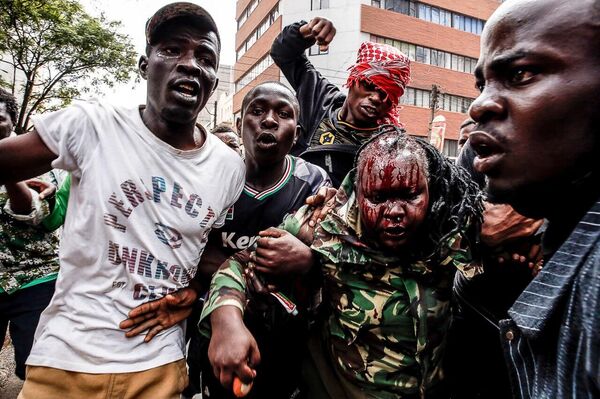 Over 10 People Killed in Wednesday Violent Anti-Government Protests Across Kenya: Minister Over 10 People Killed in Wednesday Violent Anti-Government Protests Across Kenya: Minister - Sputnik Africa
