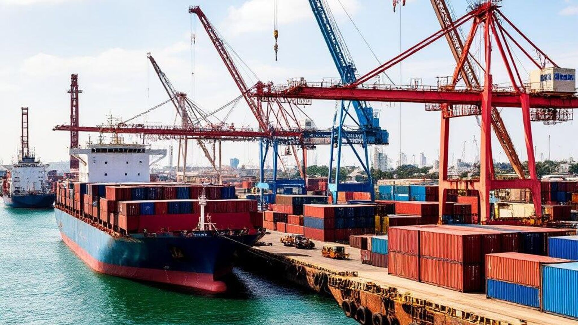 EAEU-UAE Free Trade Agreement to Facilitate Russia's Access to African Markets EAEU-UAE Free Trade Agreement to Facilitate Russia's Access to African Markets - Sputnik Africa, 1920, 26.06.2025