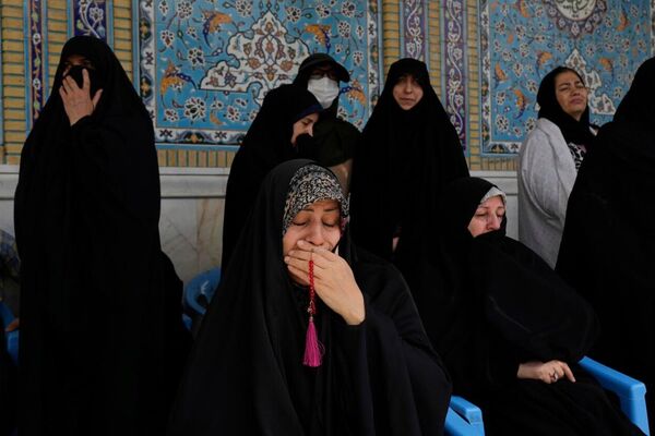 Tehran’s Heartbeat: Wounded but Unbroken Tehran’s Heartbeat: Wounded but Unbroken - Sputnik Africa