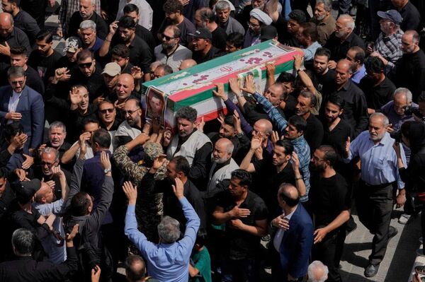 Tehran’s Heartbeat: Wounded but Unbroken Tehran’s Heartbeat: Wounded but Unbroken - Sputnik Africa