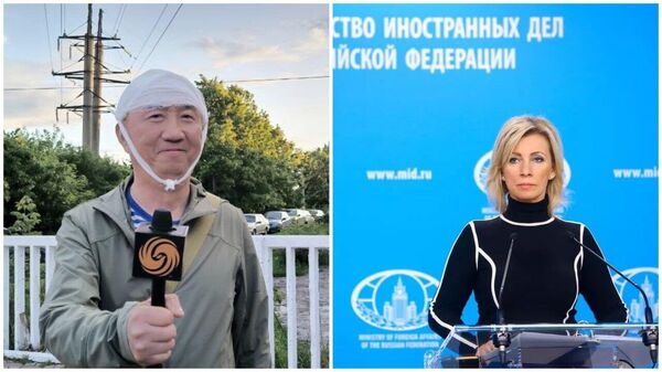 'Terrorist Attack' — Russian MFA Spokeswoman Zakharova on the Assault by Kiev on Chinese Journalists in the Kursk Region - Sputnik Africa