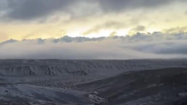 #viral | The Atacama Desert in Chile, considered the driest in the world, covered in snow - Sputnik Africa