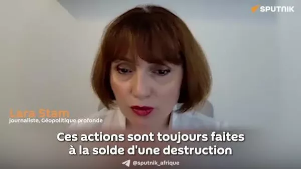 Ces actions sont toujours faites à la solde d'une destruction de la nation arménienne - Sputnik Afrique
