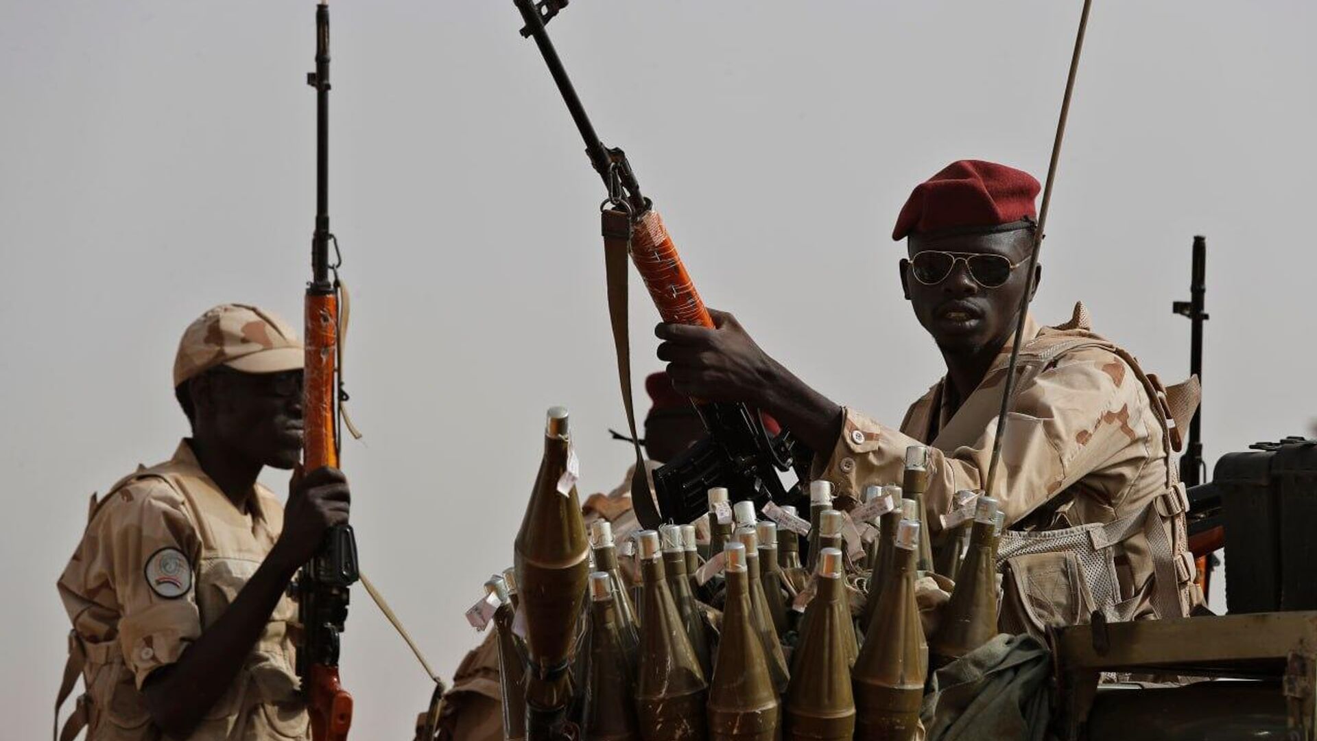 Sudan Calls for Recognition of RSF Rebels as Terrorist Organization Sudan Calls for Recognition of RSF Rebels as Terrorist Organization - Sputnik Africa, 1920, 27.06.2025