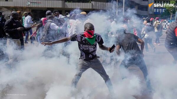 Kenyan Protests Reflect Deep-Seated Anger at Corruption, Foreign Influence, Believes Expert - Sputnik Africa