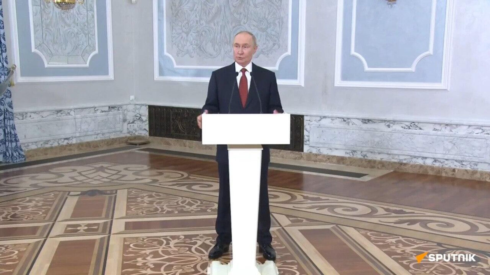 Russia Ready for Third Round of Negotiations With Ukraine, Putin States Russia Ready for Third Round of Negotiations With Ukraine, Putin States - Sputnik Africa, 1920, 27.06.2025