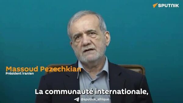 L'Iran appelle la communauté internationale à se montrer ferme envers les agresseurs et les bellicistes - Sputnik Afrique