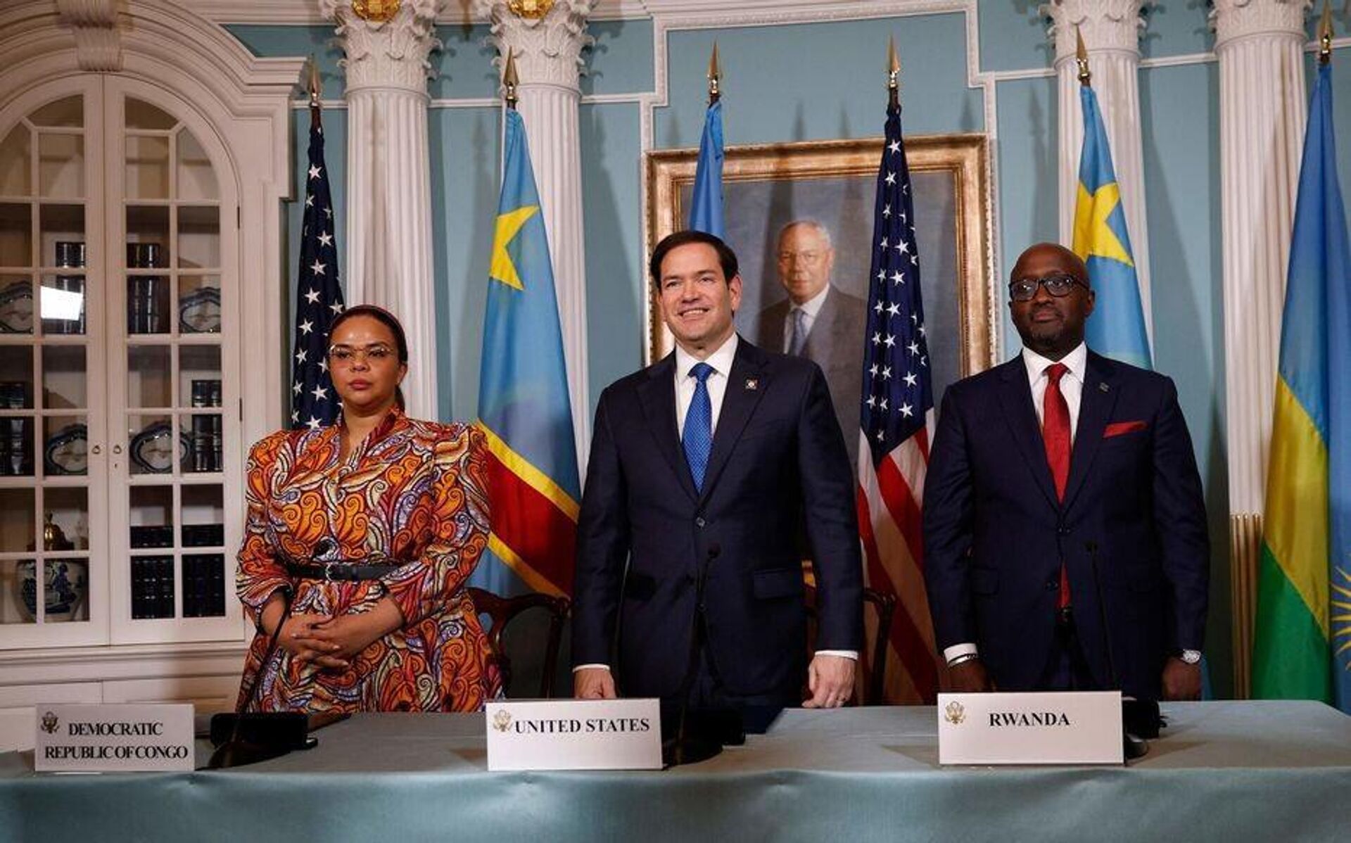 DRC and Rwanda Sign a Peace Agreement, a Turning Point, According to Rwandan Diplomacy DRC and Rwanda Sign a Peace Agreement, a Turning Point, According to Rwandan Diplomacy - Sputnik Africa, 1920, 27.06.2025