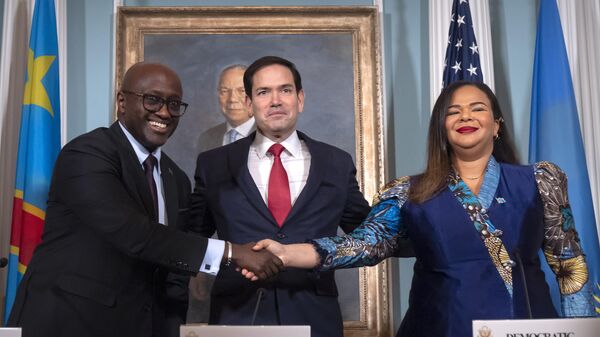 La RDC et le Rwanda signent un accord de paix - Sputnik Afrique