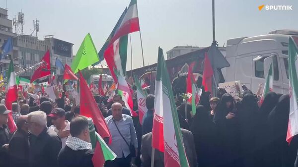 Tehran Mourns Victims of Israeli Strikes at Funerals on Saturday - Sputnik Africa