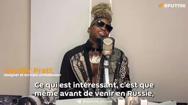Maîtrisez votre corps, maîtrisez la société: un artiste africain captivé par la culture russe - Sputnik Afrique