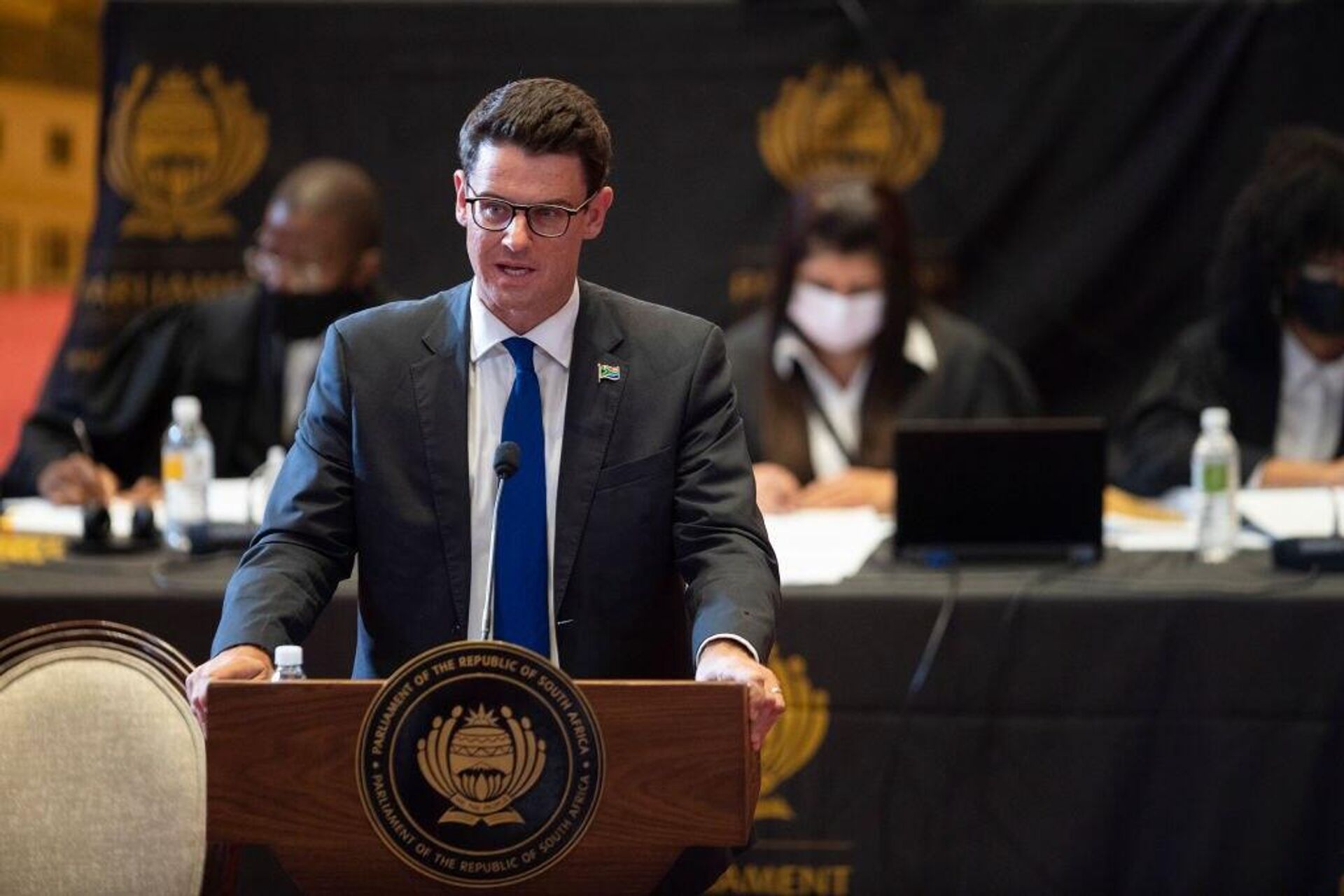 SA President Fires Deputy Minister Over Unauthorized Trip to US Sparking Backlash in Coalition Gov't SA President Fires Deputy Minister Over Unauthorized Trip to US Sparking Backlash in Coalition Gov't - Sputnik Africa, 1920, 28.06.2025
