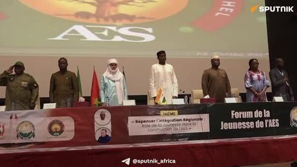 Building Unity: AES Hosts First Youth Forum in Niamey - Sputnik Africa