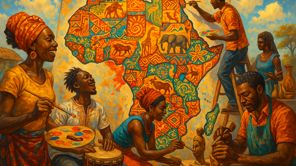 Global South Must Reclaim Cultural Identity Amid Globalization. AI-generated image
 - Sputnik Africa