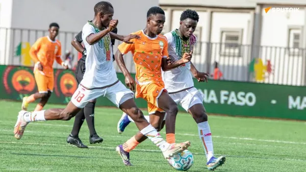 Football: les jeunes du Mali remportent les jeux de l'AES - Sputnik Afrique