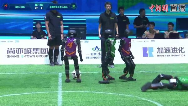 #viral | First Soccer Match Between AI Robots is Taking Place This Weekend in China - Sputnik Africa