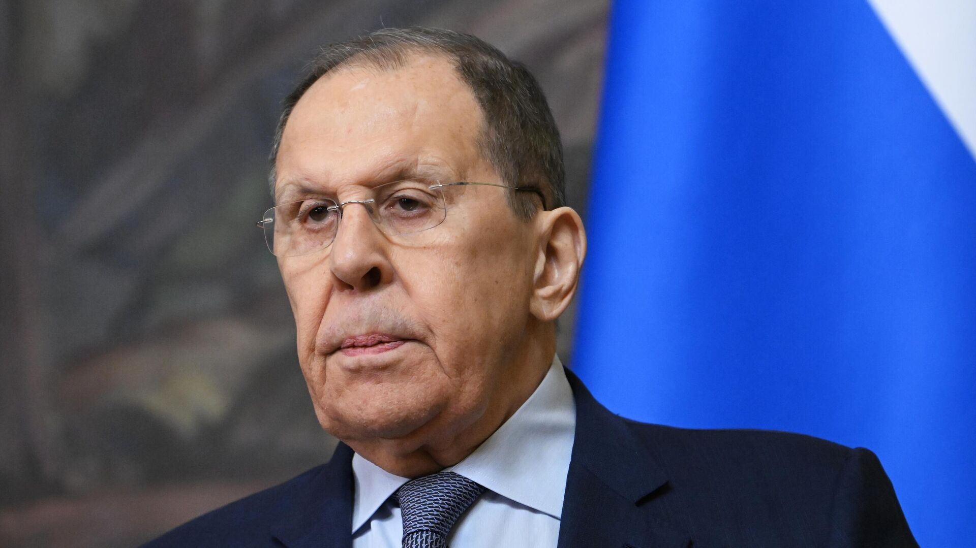 Russian Foreign Minister Sergey Lavrov at a press conference following a meeting with his Laotian counterpart Thongsavanh Phomvihane. June 26, 2025. Russian Foreign Minister Sergey Lavrov at a press conference following a meeting with his Laotian counterpart Thongsavanh Phomvihane. June 26, 2025. - Sputnik Africa, 1920, 29.06.2025