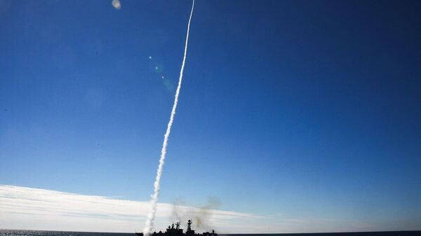 Russian Military Launches Massive Strike With Precision Weapons in Ukraine - Sputnik Africa