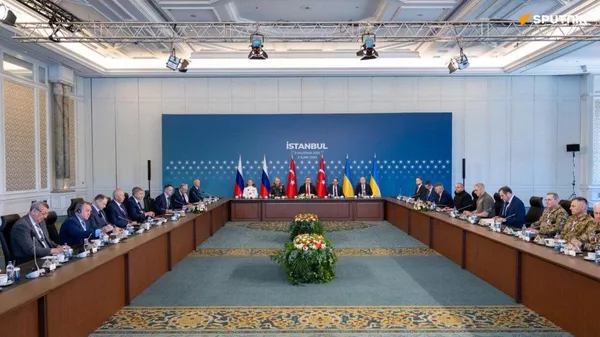 Négociations russo-ukrainiennes : Moscou compte sur les défenseurs de la paix - Sputnik Afrique